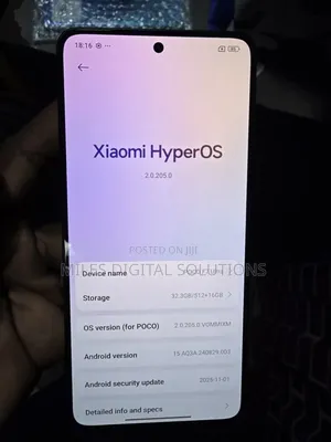 Xiaomi Poco F7 Ultra 512 GB Yellow