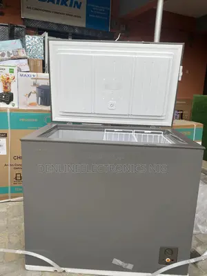 Brand New Hisense 217 Liters Double Baskets Chest Freezer . L