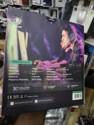 Green Lion Specter Gaming Headphone