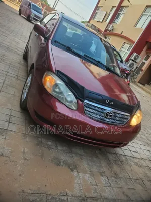 Toyota Corolla 1.8 TS 2004 Blue