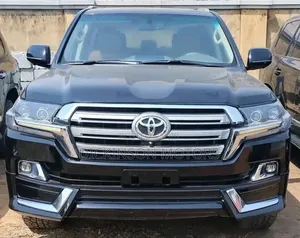 Toyota Land Cruiser 2018 Black