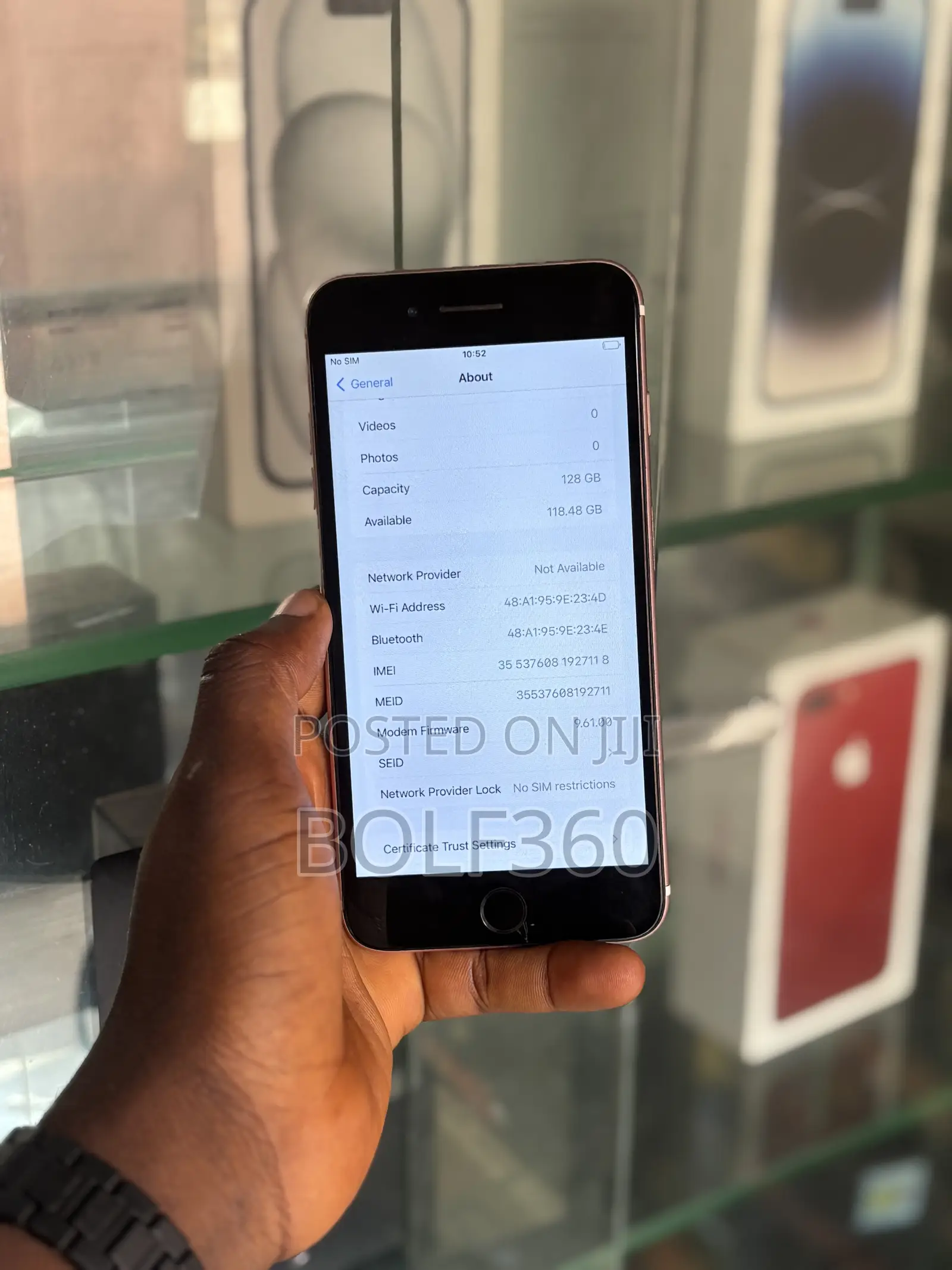 Apple iPhone 7 Plus 128 GB Gold