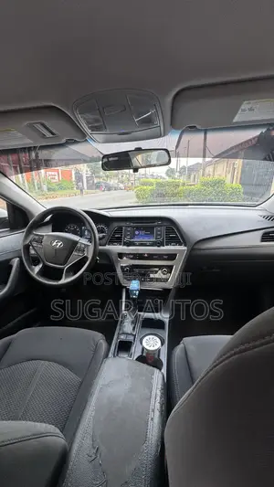 Hyundai Sonata Limited 4dr Sedan (2.4L 4cyl 6A) 2015 White