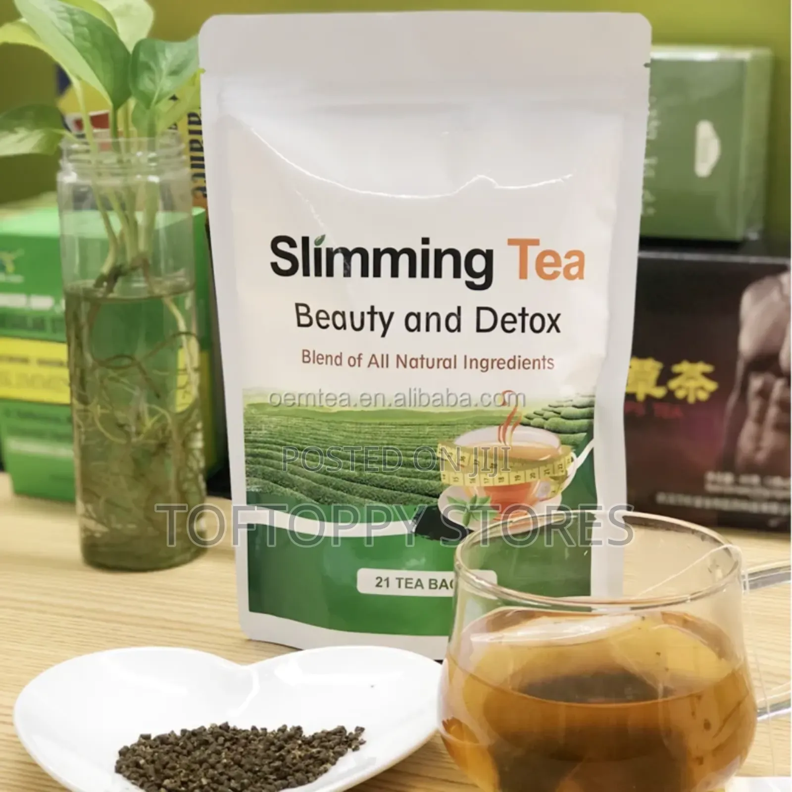 Slimming Tea Beauty And Detox