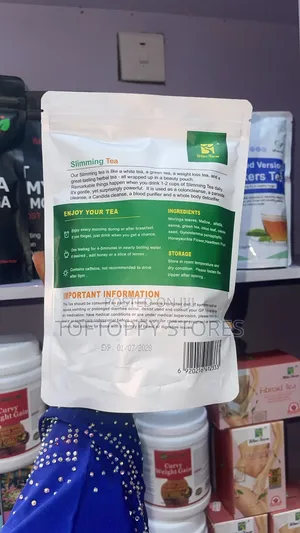 Slimming Tea Beauty And Detox