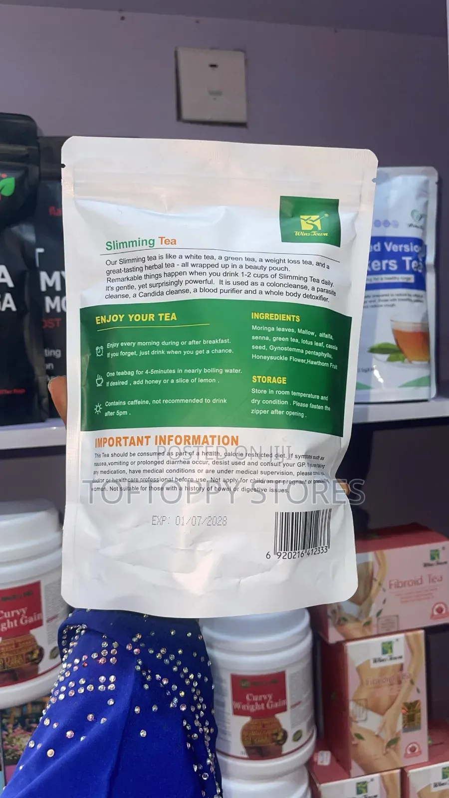 Slimming Tea Beauty And Detox