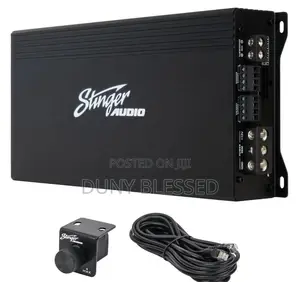 5-channel Car Audio Amplifier