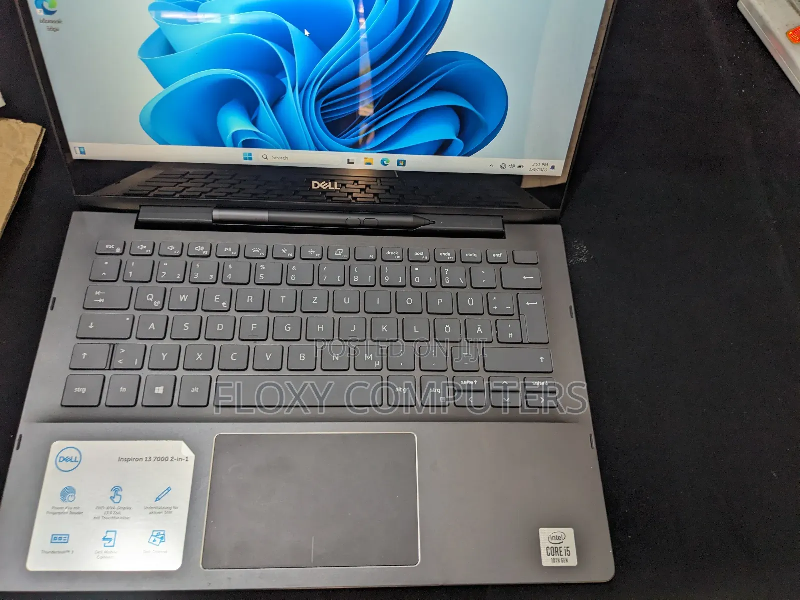 Laptop Dell Inspiron 13 7000 8GB Intel Core i5 SSD 512GB