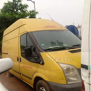 Ford Transit 1998 Yellow