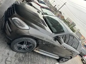 Mercedes-Benz M Class ML 350 4Matic 2013 Brown