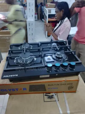 Polystar Built-in Gas Hob With Strong Burners