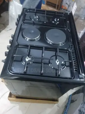 Maxi 4+2 Professional Dual-Fuel Commercial Style Oven