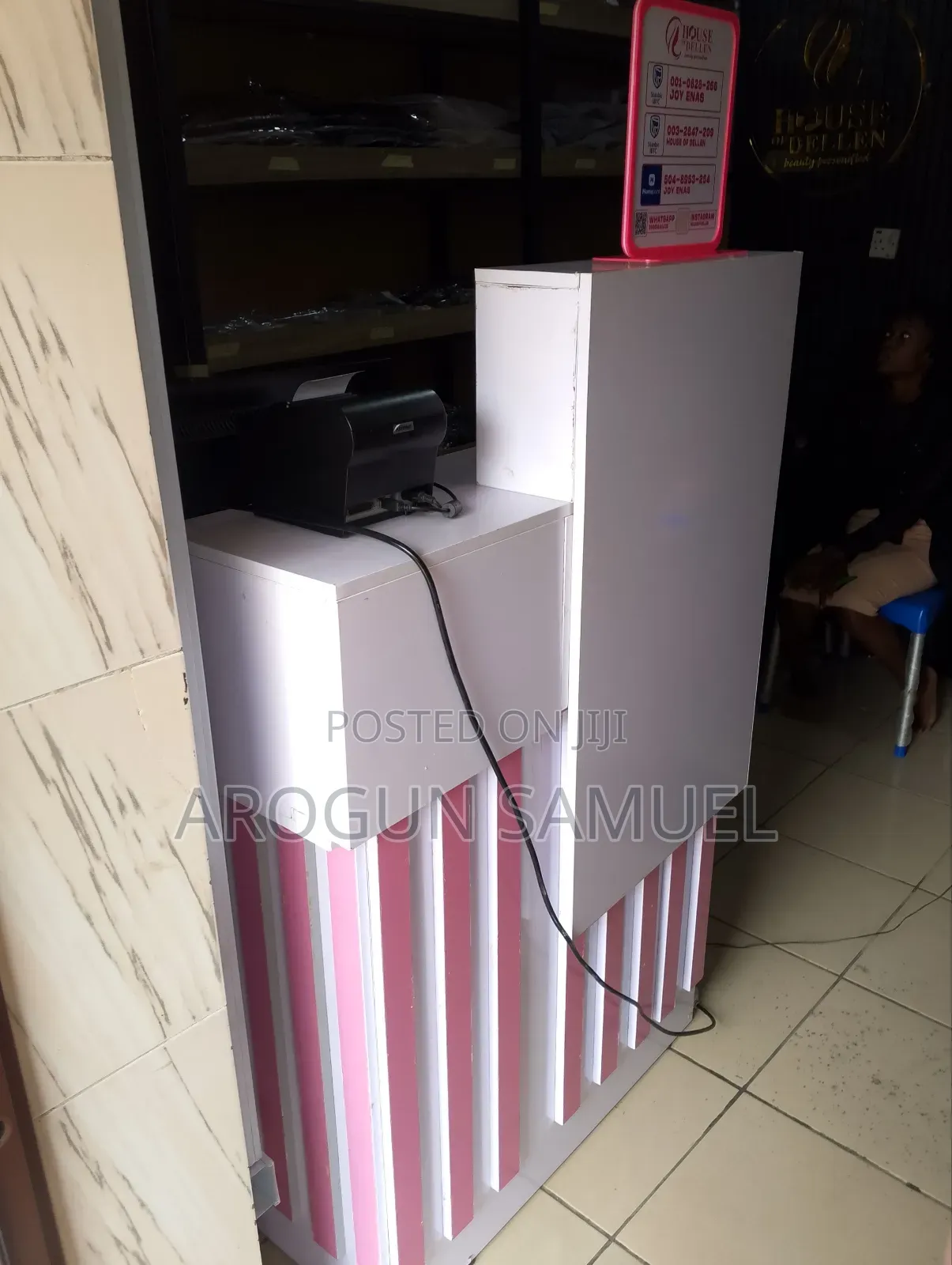 Reception Table