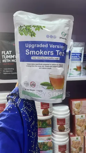 Upgraded Version Smokers Tea