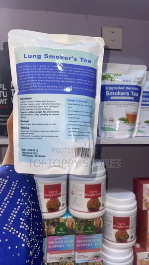 Upgraded Version Smokers Tea