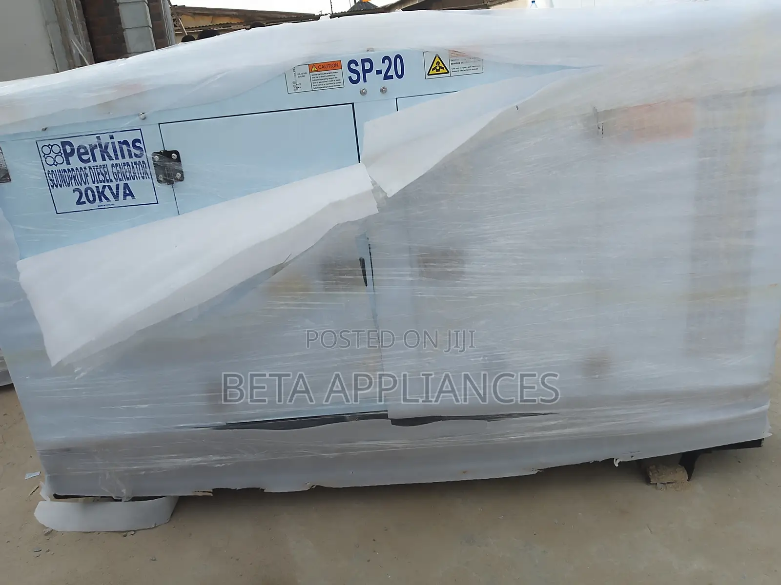 Perkins 20kva Premium Silent Genset
