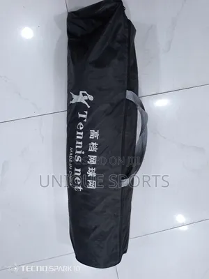 High Quality Lawn Tennis Net With Carry Bag - Strong and Portable
