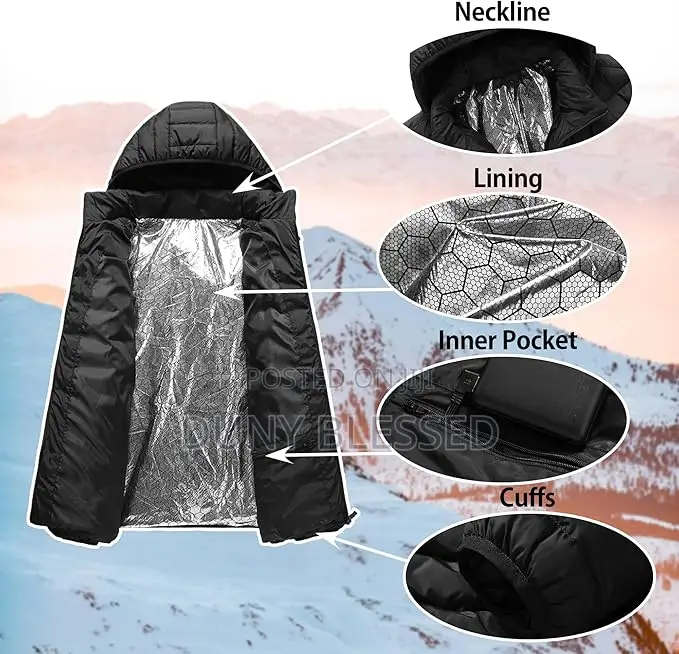 Heated Jacket