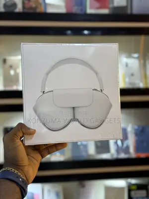 (Airpods Max Style) Premium Wireless Over-Ear Headphones | With Anc
