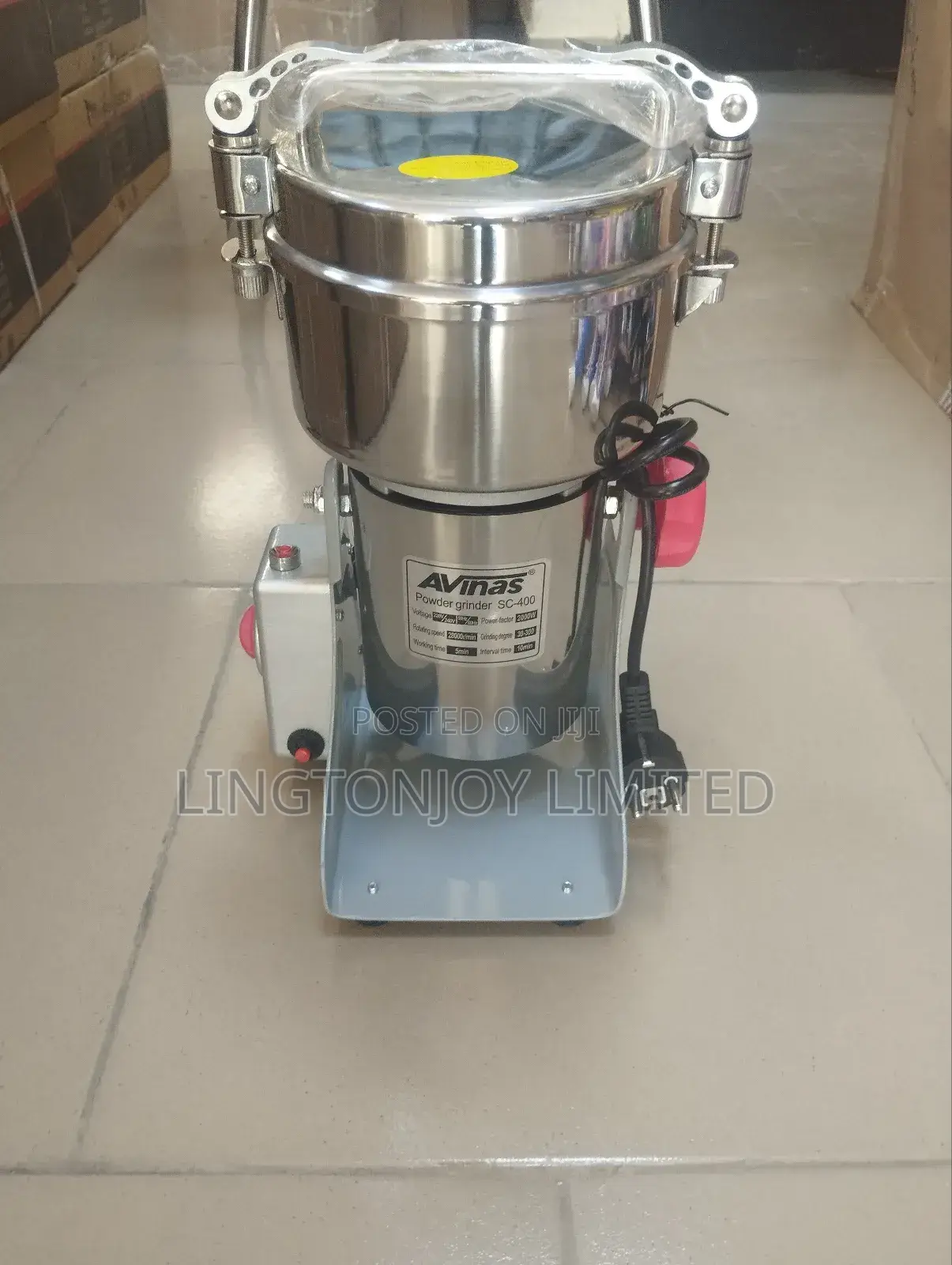 Powder Grinder, 400g