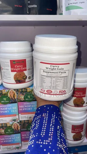 Curvy Weight Gain Ultimate Powder Shake