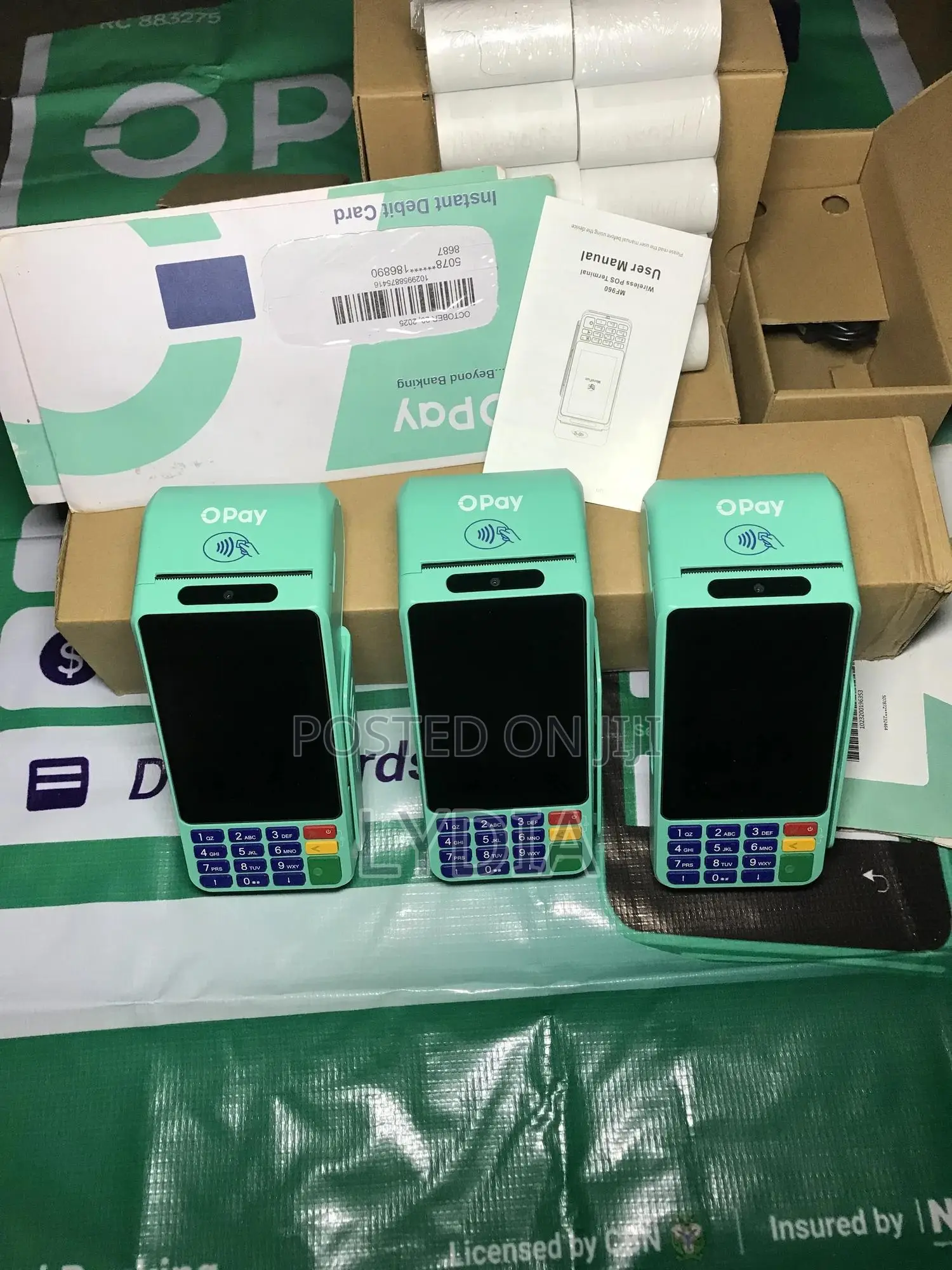 Opay Pos Terminal