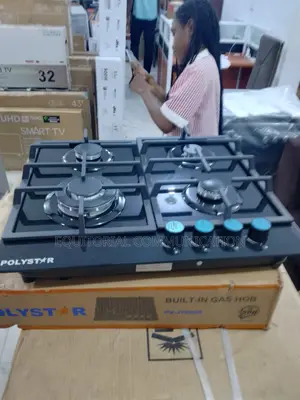 Polystar Pv-Jy60g4 Stylish Built-in Kitchen Gas Hob