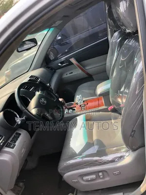 Toyota Highlander 2008 Silver
