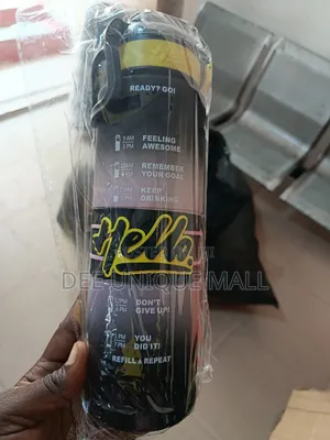 Unique Water Bottle Design