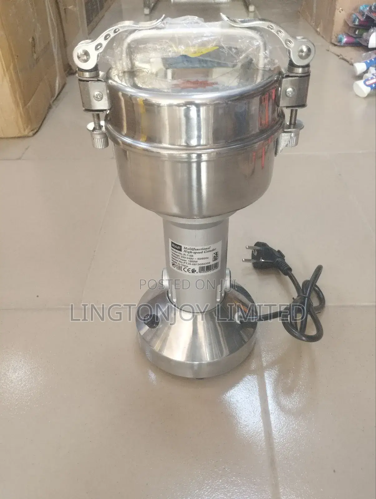 Powder Grinder, 200g