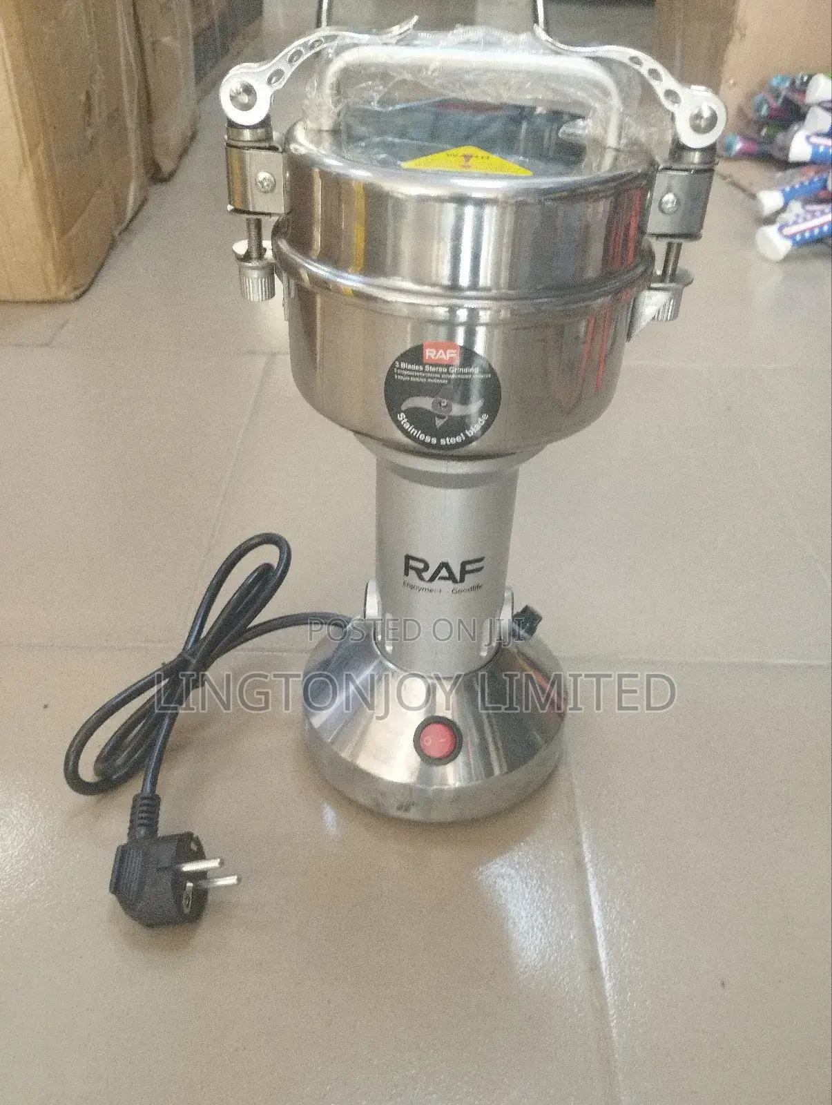 Powder Grinder, 200g