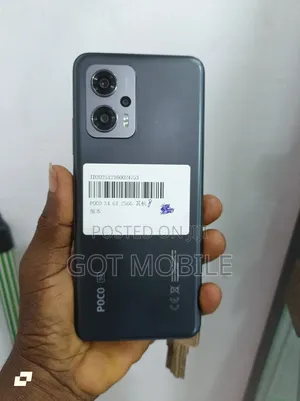 Xiaomi Poco X4 GT 5G 256 GB Black
