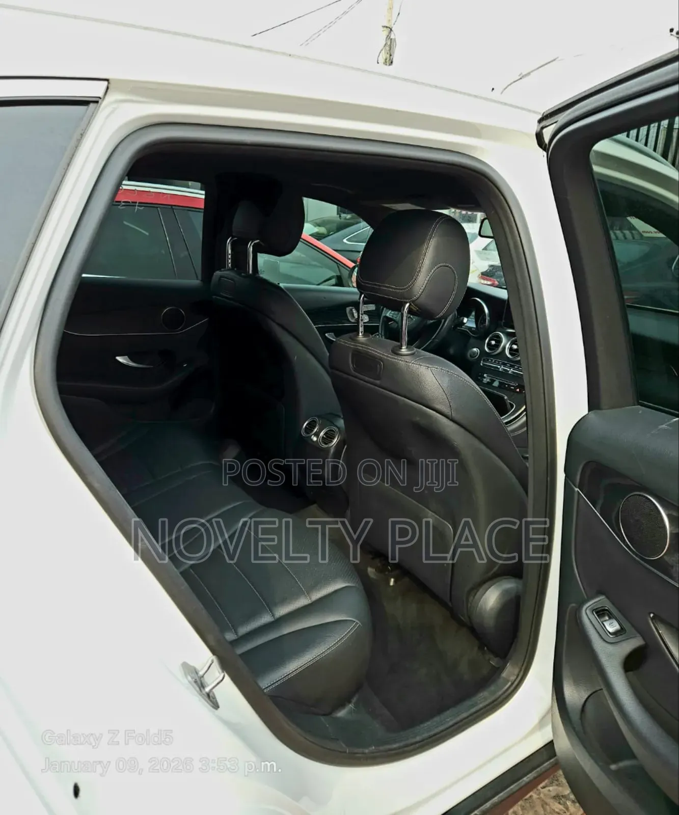Mercedes-Benz GLC-Class 2018 White
