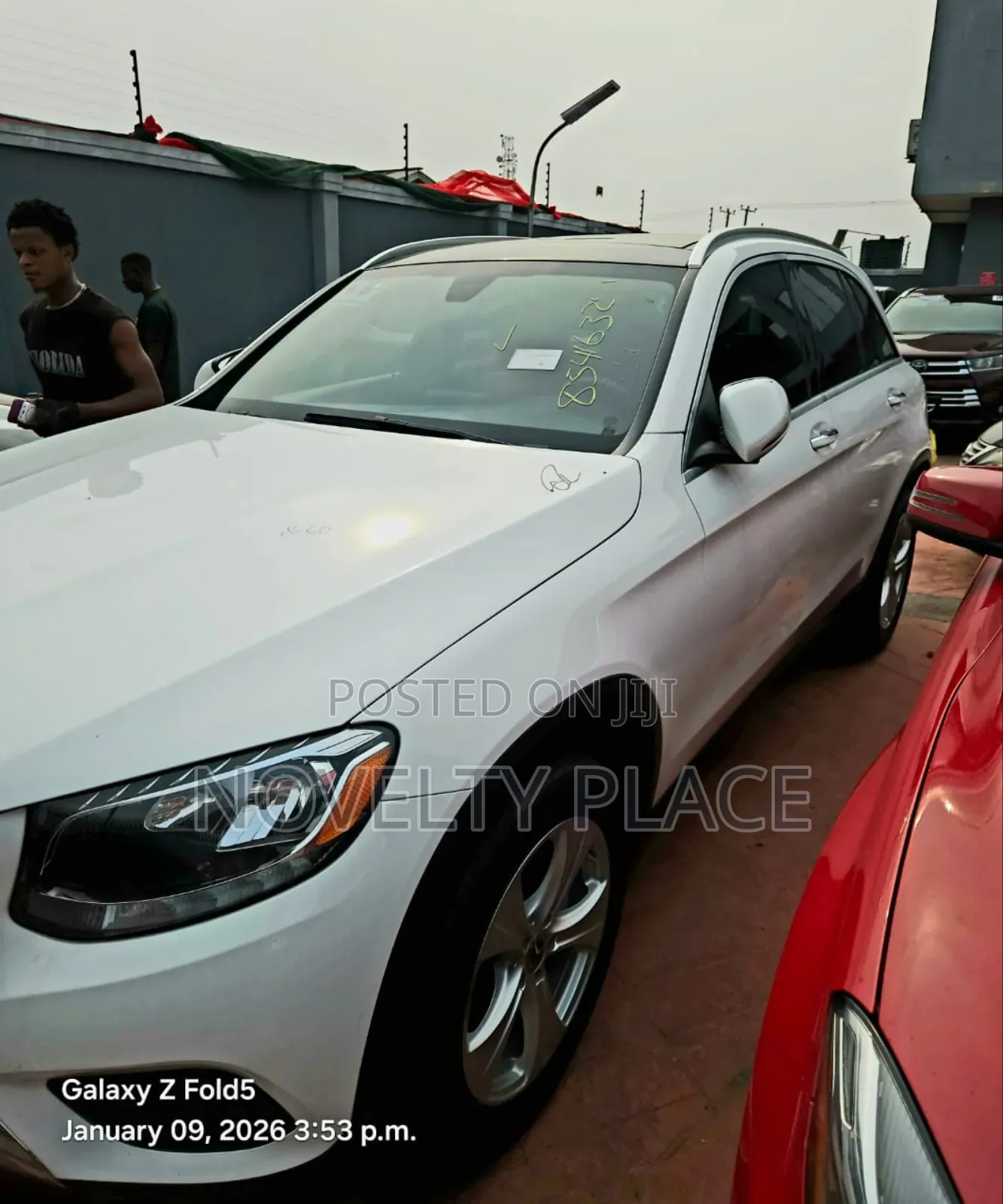 Mercedes-Benz GLC-Class 2018 White