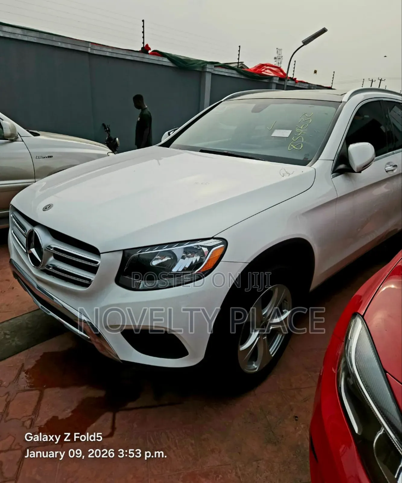 Mercedes-Benz GLC-Class 2018 White