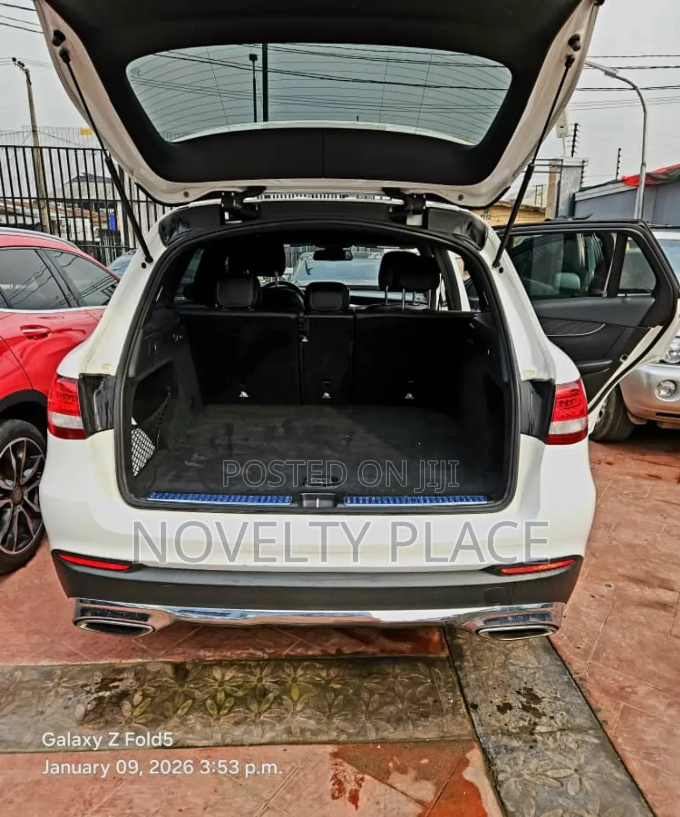 Mercedes-Benz GLC-Class 2018 White
