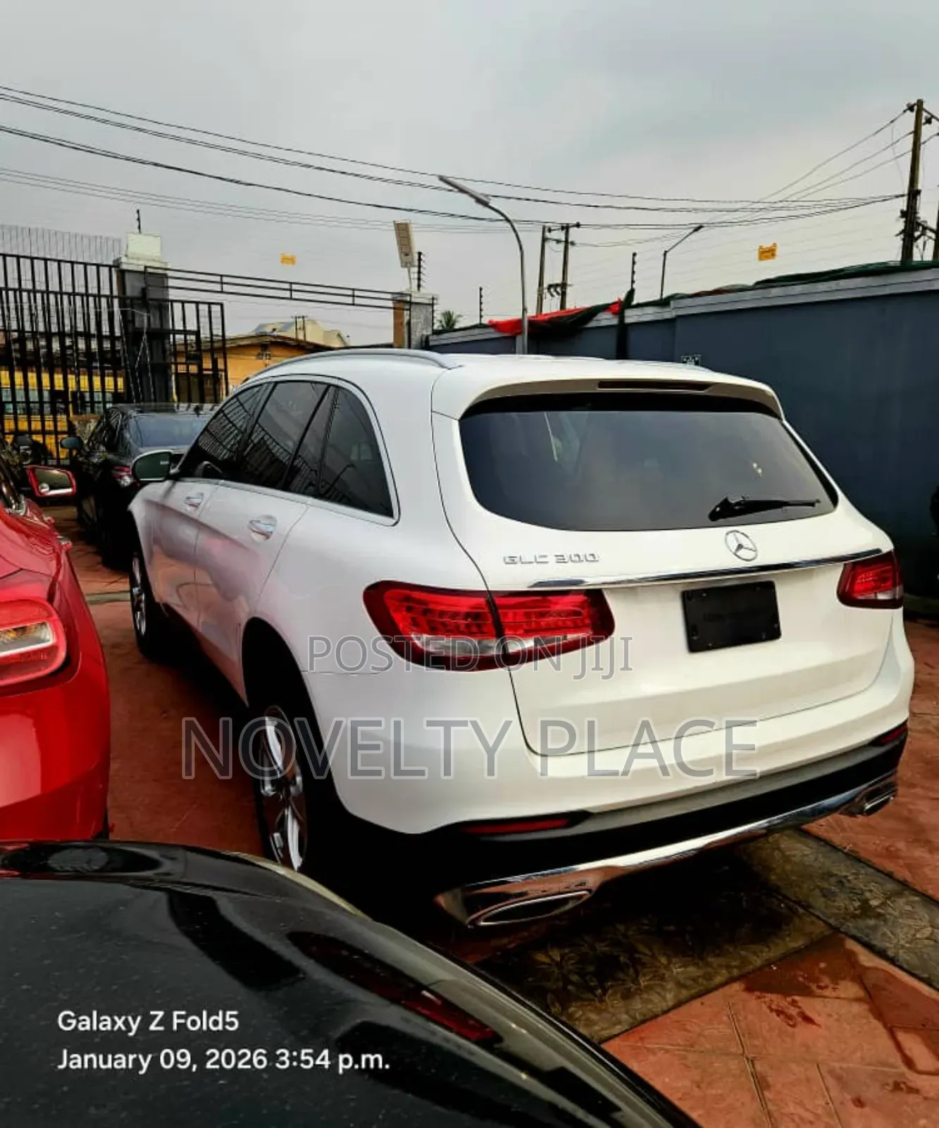 Mercedes-Benz GLC-Class 2018 White