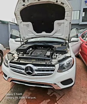 Mercedes-Benz GLC-Class 2018 White