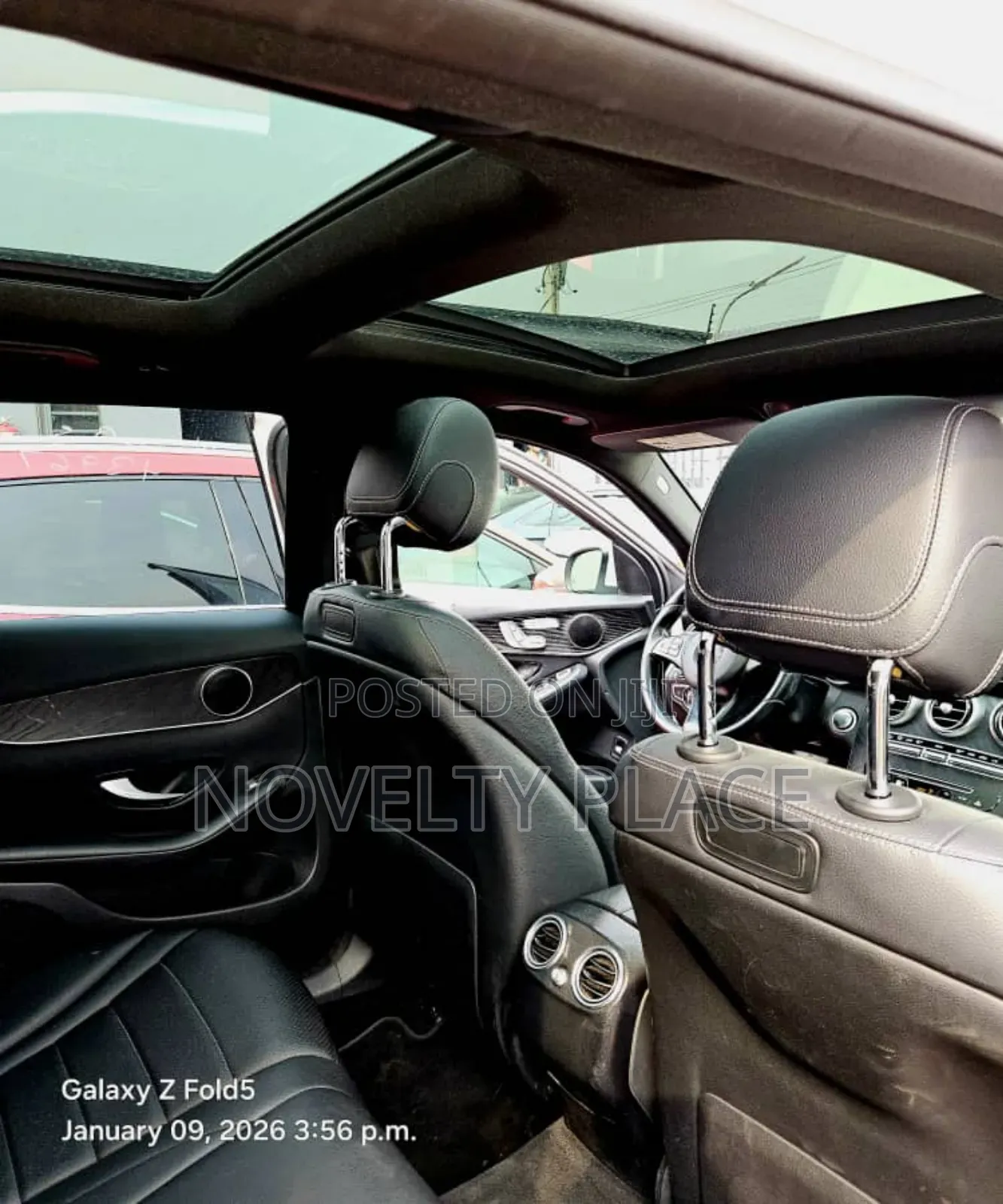 Mercedes-Benz GLC-Class 2018 White