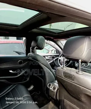 Mercedes-Benz GLC-Class 2018 White