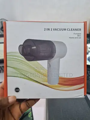 2 in 1 Cordless Vacuum Cleaner