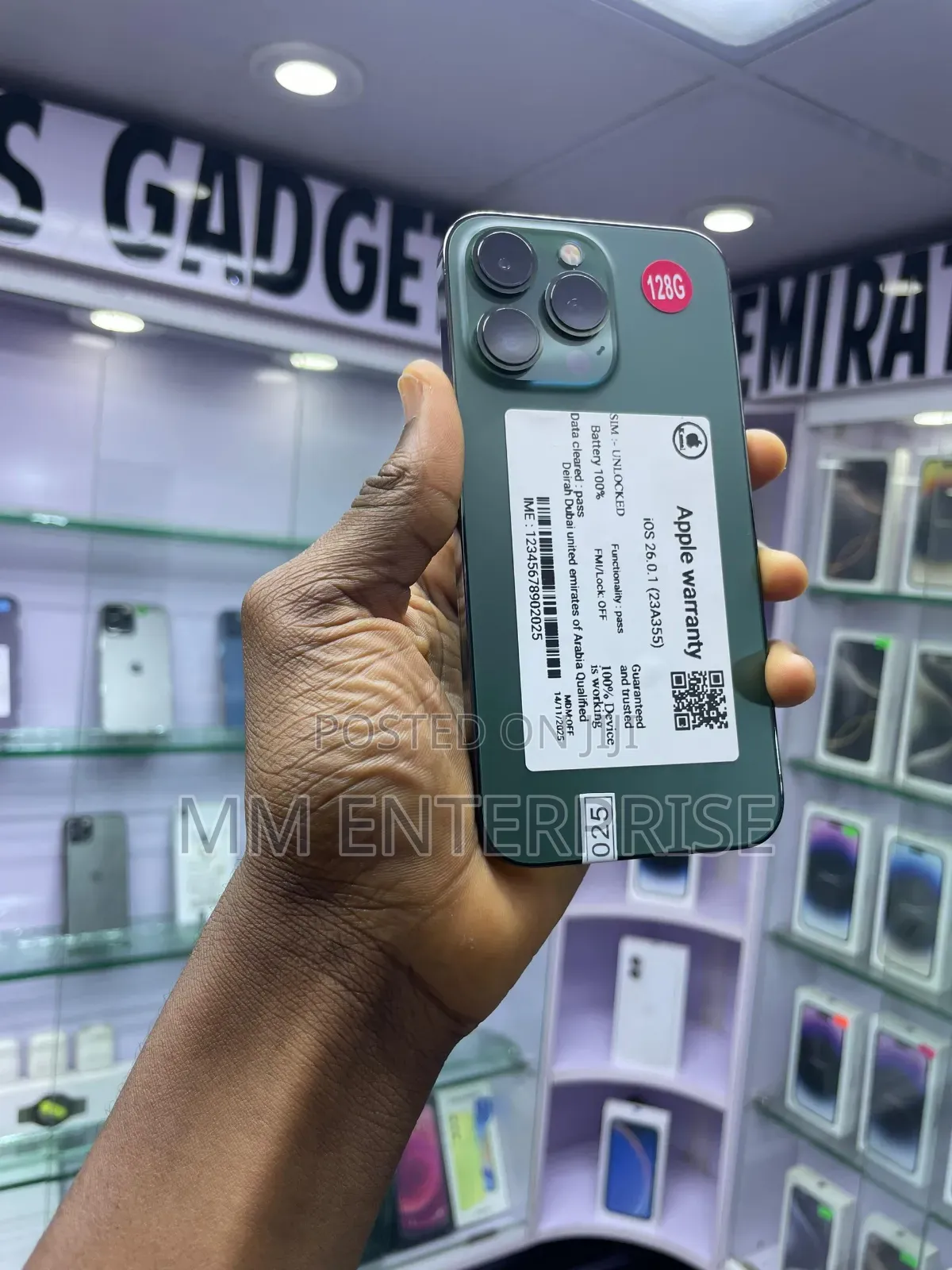 Apple iPhone 13 Pro 128 GB Green