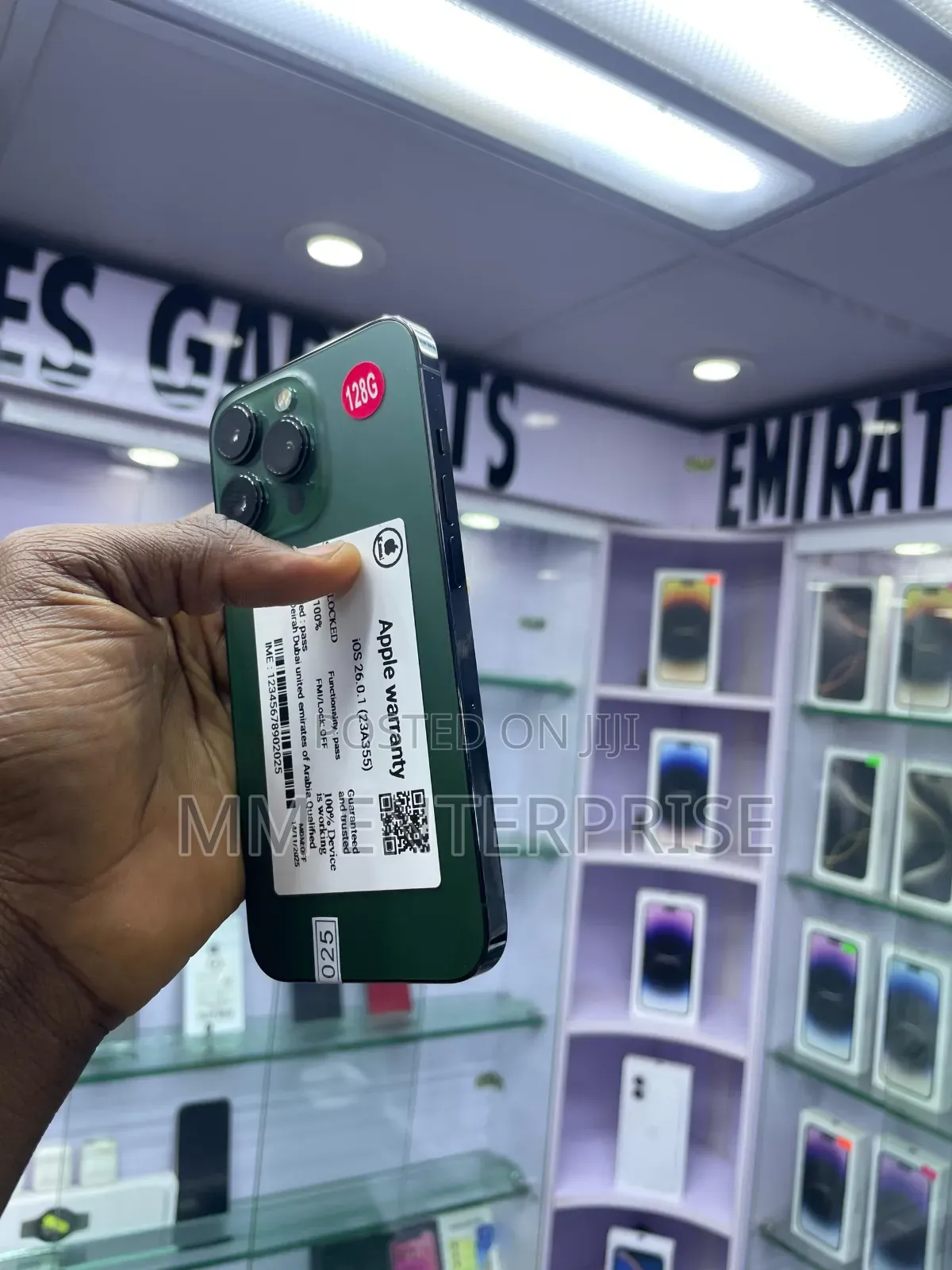 Apple iPhone 13 Pro 128 GB Green