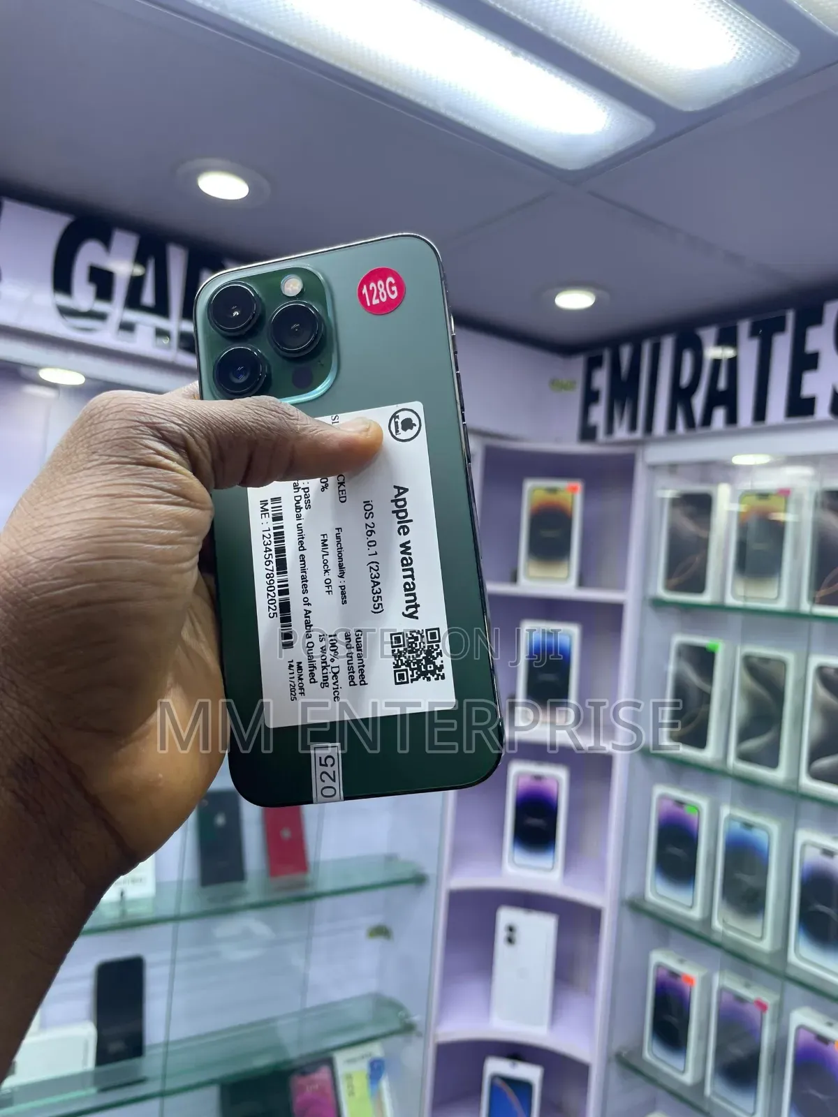 Apple iPhone 13 Pro 128 GB Green