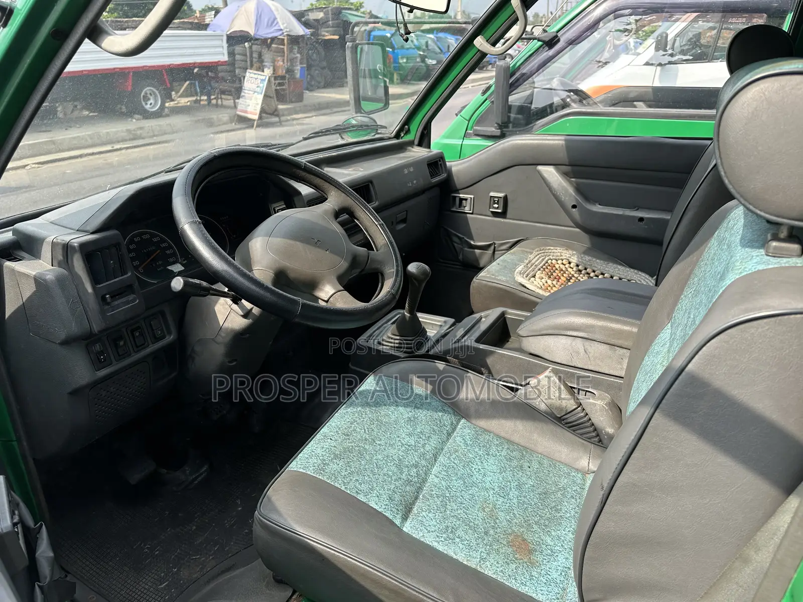 Mitsubishi Delica 2008 Green
