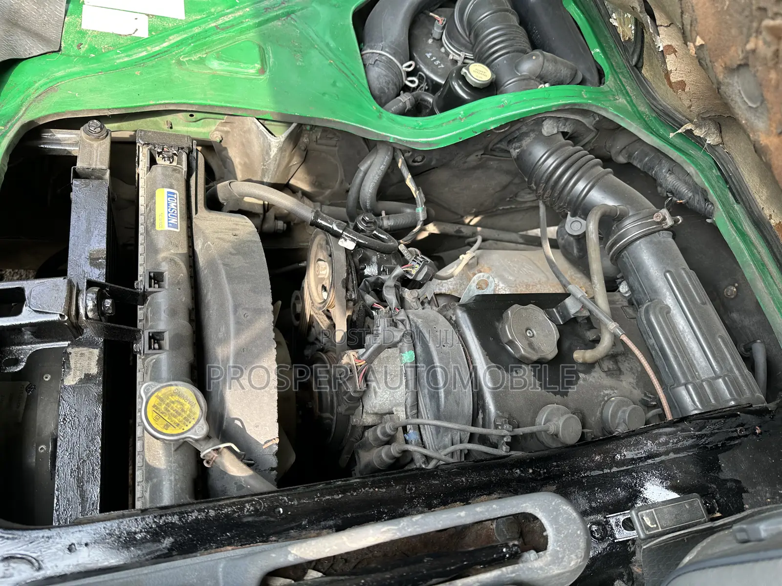 Mitsubishi Delica 2008 Green