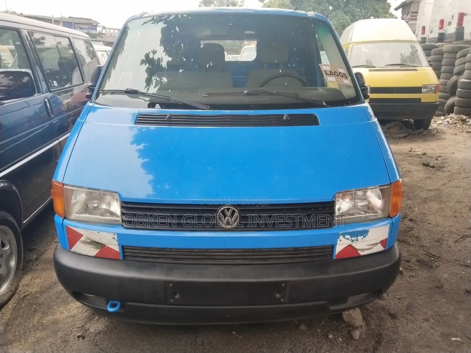 Volkswagen Transporter 2005 Blue