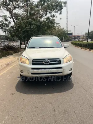 Toyota RAV4 2.5 Limited 4x4 2010 White