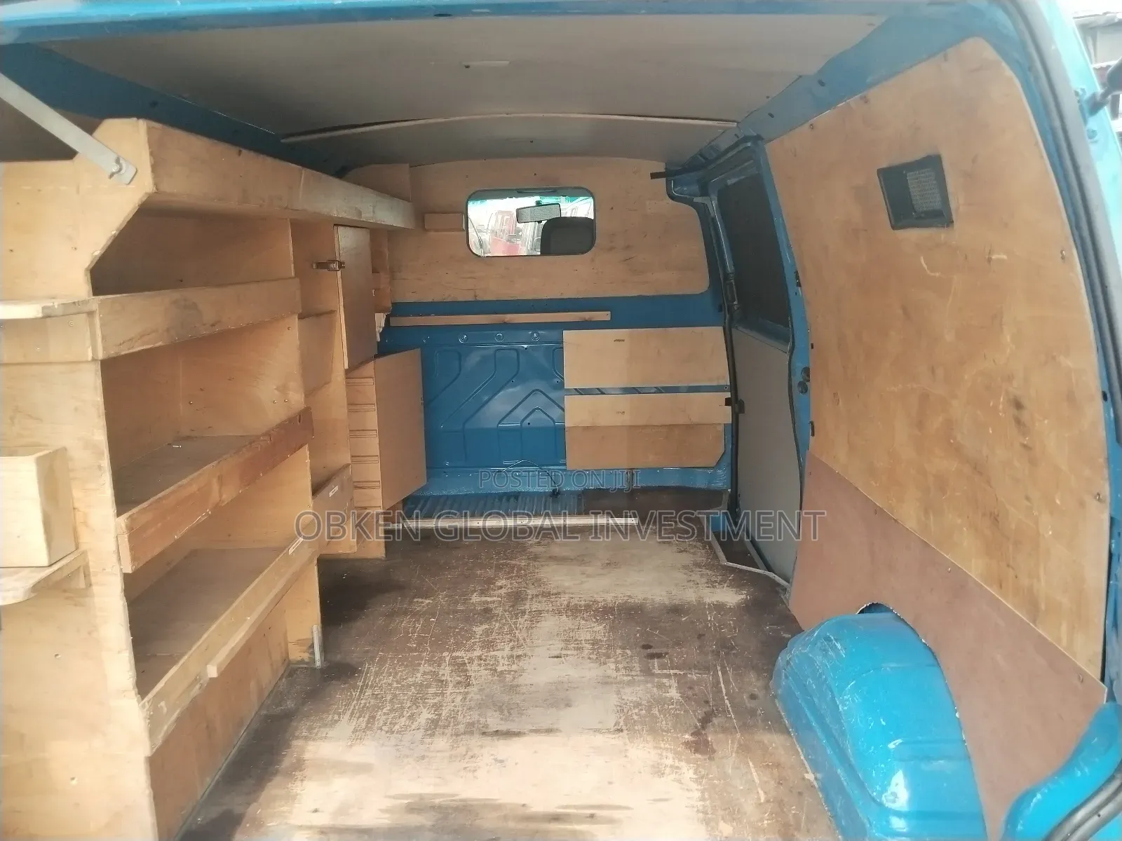 Volkswagen Transporter 2005 Blue
