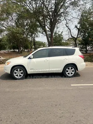 Toyota RAV4 2.5 Limited 4x4 2010 White